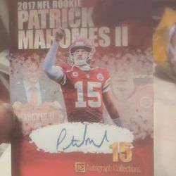 Lot Of 16 Auto Reprint Cards