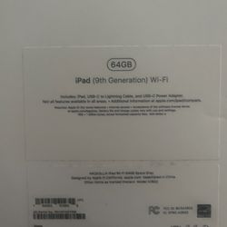 IPAD 9th Generation