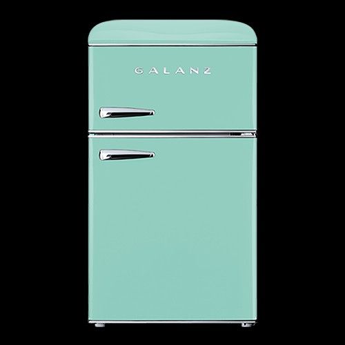 Galanz 20in 3.1 Cubic Ft. Retro Top Freezer Refrigerator 
