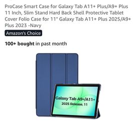 ProCase Smart Case for Galaxy Tab A11+ Plus/A9+ Plus