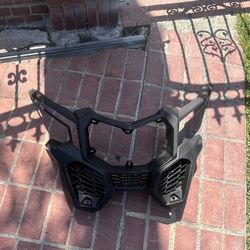 Canam Front plastic
