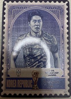 2026 World Cup Panini Card  Kang-in Lee