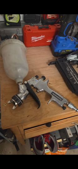 Pistola para pintar de aire