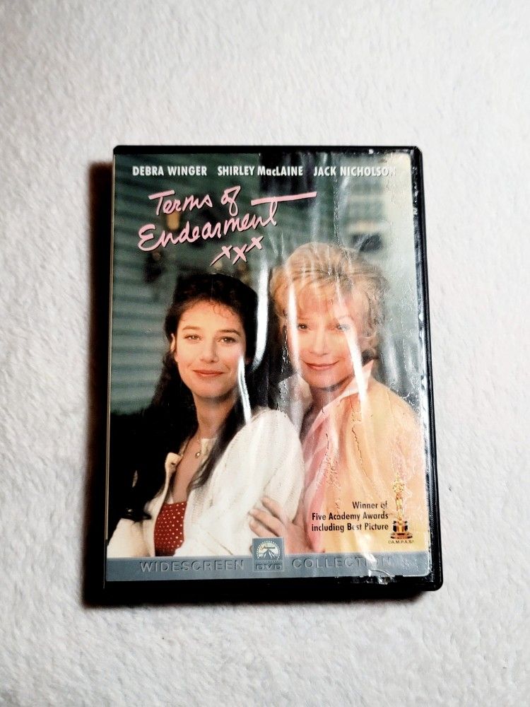 Terms Of Endearment DVD (1983) 