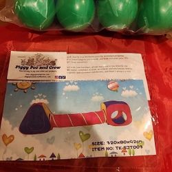 Piggy Poo And Crew Pet Tunnel