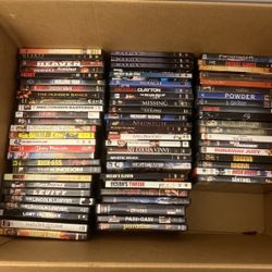 DVDs For Sale $1 Or Less