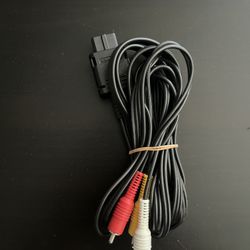 OEM Nintendo 64/ GameCube AV Cable