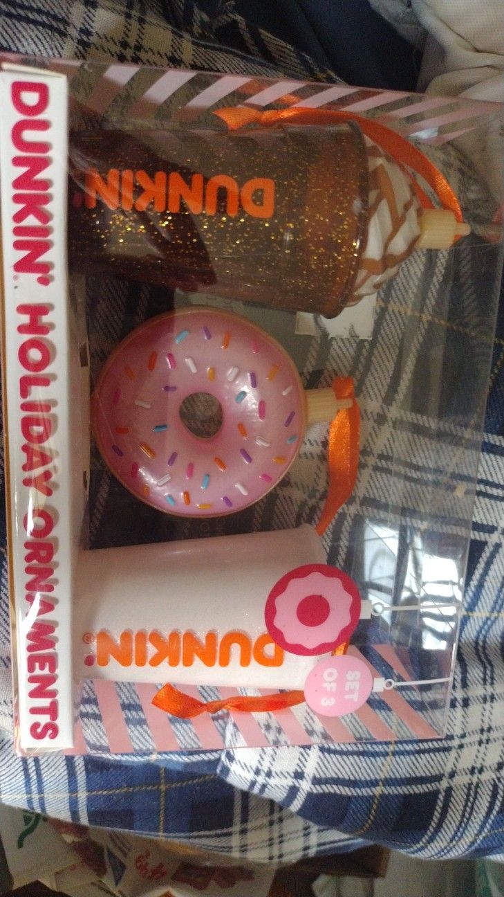 Dunk N Doughnuts Ornaments