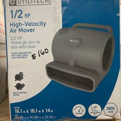1/2HP High Velocity Air Mover