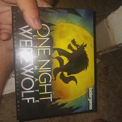 One Night Werewolf Game