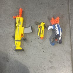 Nerf Guns