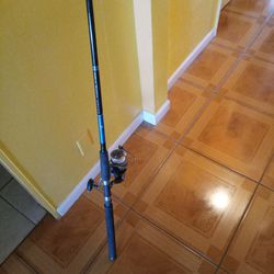 Penn Battle 6,000 Spinning Reel And Shakespeare 8-ft Rod for Sale in  Halndle Bch, FL - OfferUp