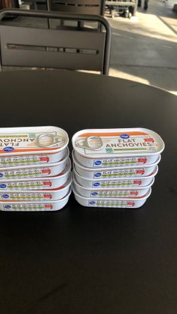 Flat anchovies diet