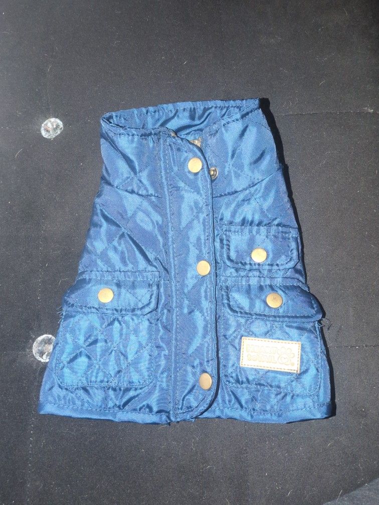 Dog -  Vest Coat. (Heart  2 tail)