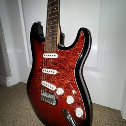 Squire Stratocaster Electric Guitar By Fender
