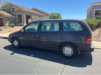 1997 ford windstar. 80k original miles