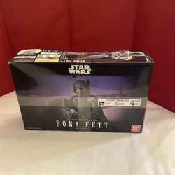 1/12 Bandai Star Wars Boba Fett Bounty Hunter Figure Plastic Model Kit SEALED