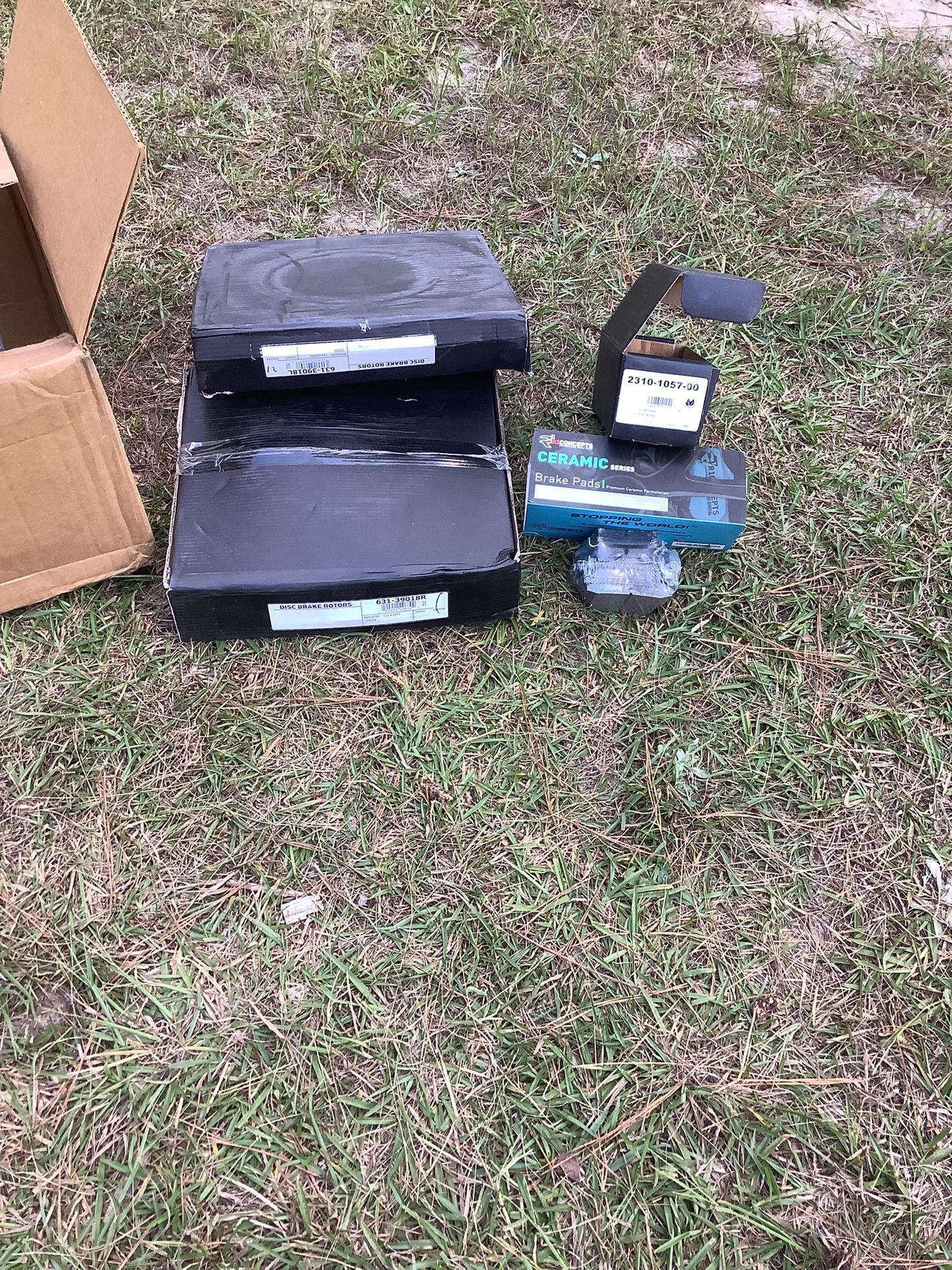 Rear Brake Kit For Charger, Challenger, and 300’s