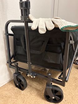 Folding wagon  450lbscaoacity