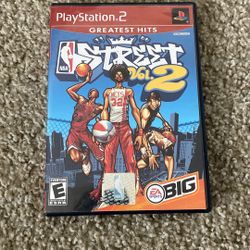 PS2 NBA Street Vol. 2