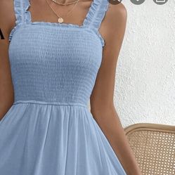 Dusty Blue Dress Size XL
