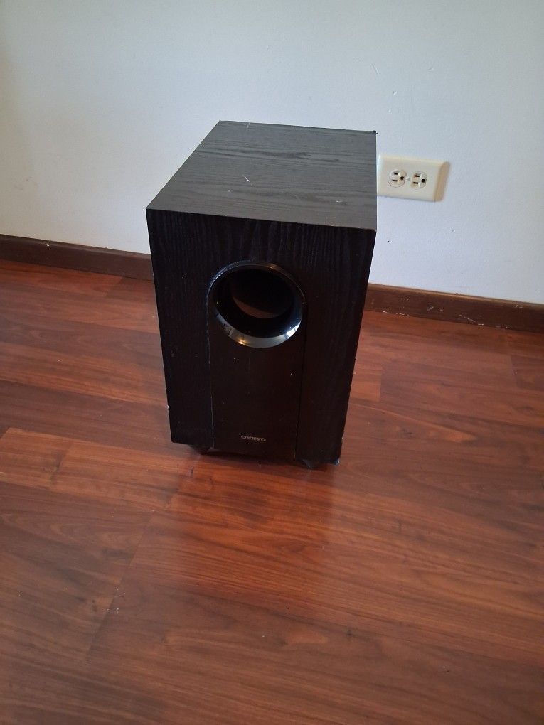 Onkyo Skw-360 Subwoofer