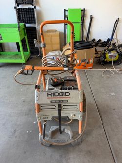 RIDGID 3000 PSI 2.6 GPM Gas Pressure Washer