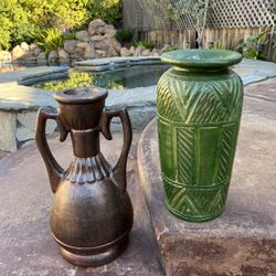 Indoor/Outdoor Terracotta Vases