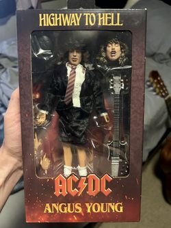 Angus Young AC/DC NECA Figure 