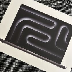 New Sealed Box Apple Macbook Pro M4 Max 14 Inch with Apple receipt I can come to you right now