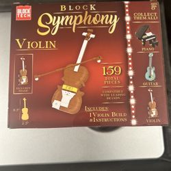 Violin Lego set 