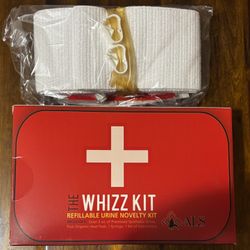 The Whizz Kit: Refillable Synthetic Urine Kit
