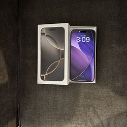 Iphone 16 Pro Max 256GB Unlocked Excellent Condition