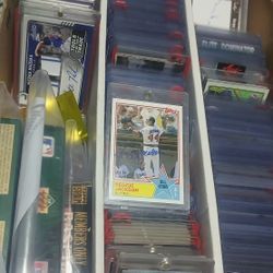 Baseball Card Collection For Sale