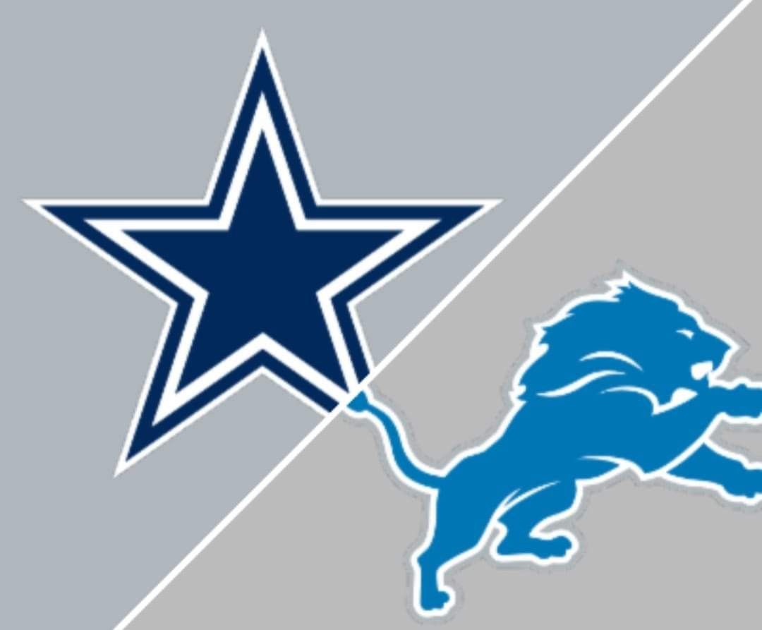 Dallas Cowboys Vs Detroit Lions