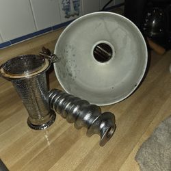Old Vintage Food Strainer 