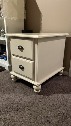 Wood Nightstand