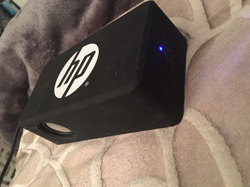 HP Speakers wireless