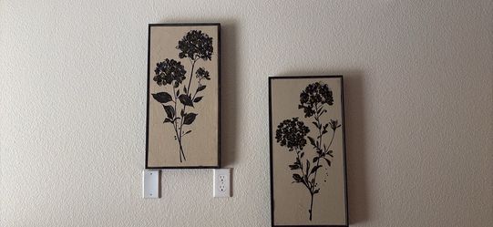 Black and beige