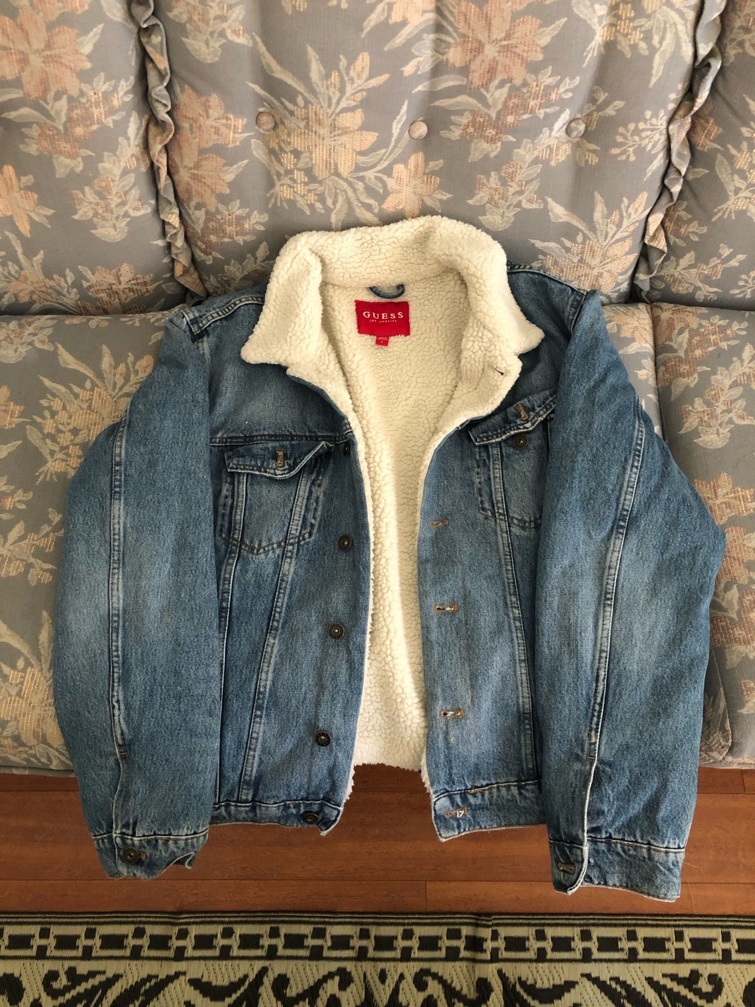 Guess Braun Sherpa Jacket