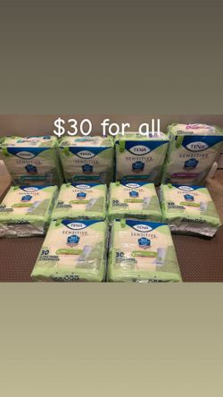 Tena pads