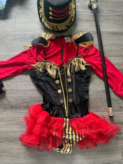 Ringmaster Halloween Costume Set