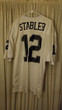 Stabler no.12 Jersey xl