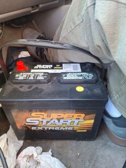 Batterie new car