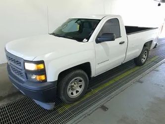 2014 Chevrolet Silverado 1500 Regular Cab