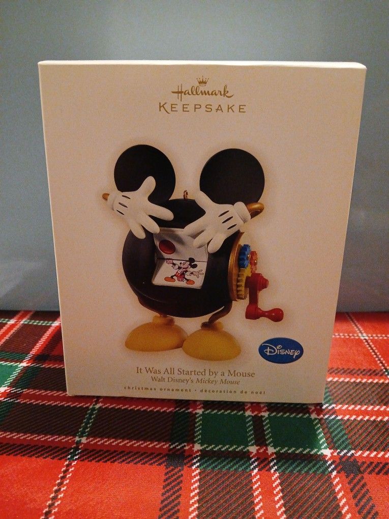 It All Started With A Mouse. 2009