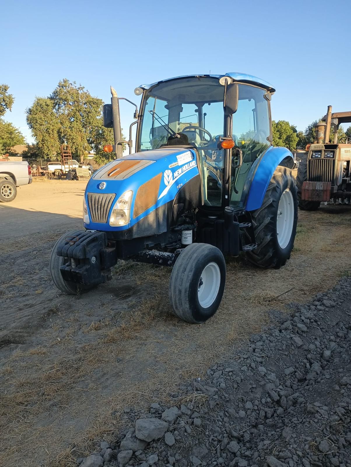 Tractor - 2016 New Holland