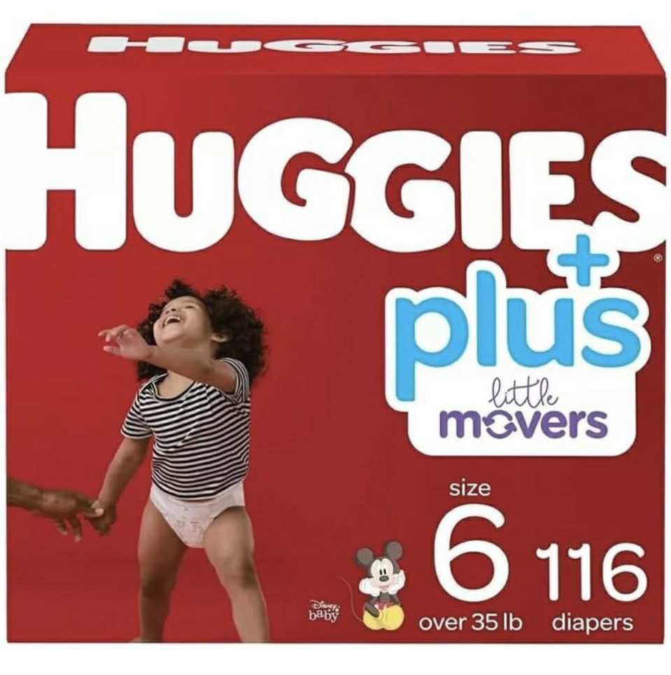 Pamper Huggies