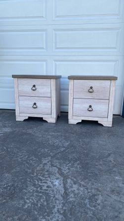 Two Nightstands $80.00 Each