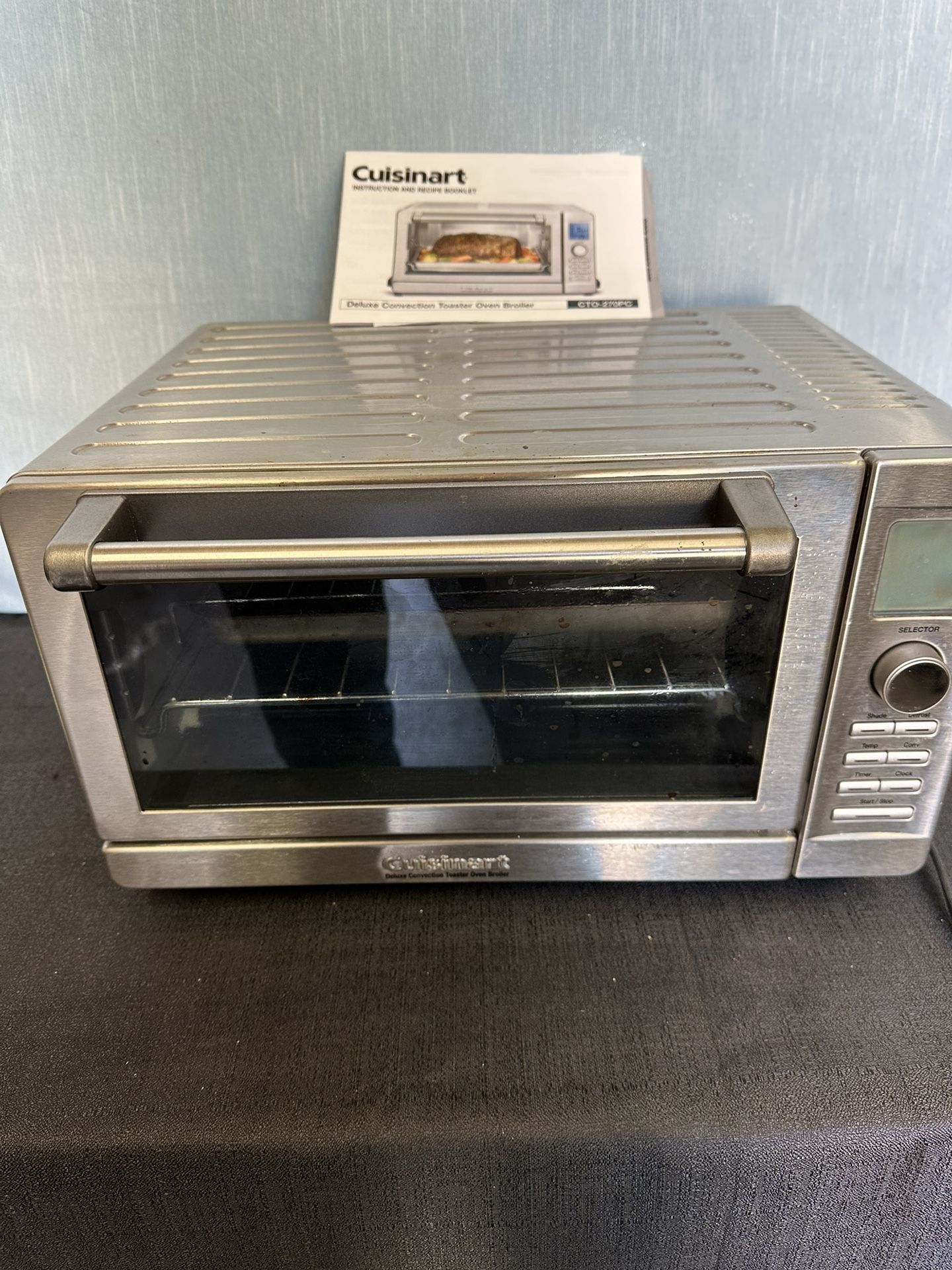 Cuisinart Convection Toaster Oven Broiler